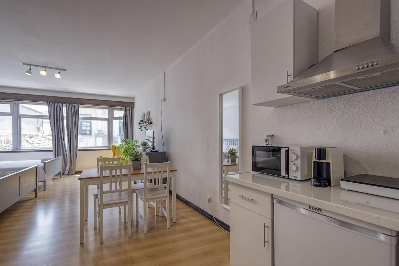 Travel & Live Aliados Apartment Porto Bagian luar foto