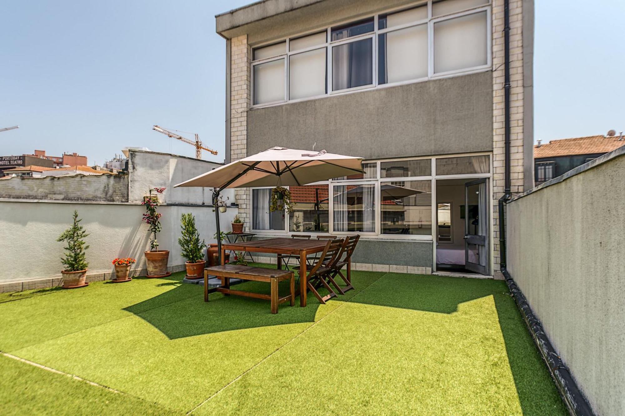 Travel & Live Aliados Apartment Porto Ruang foto